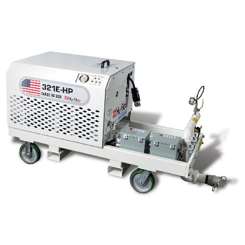 321E High Production Fireproofing Pump